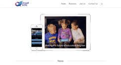 Desktop Screenshot of angellecho.com