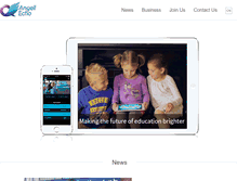 Tablet Screenshot of angellecho.com